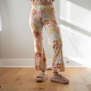 Billabong Boho Retro Style Floral Girls Pants